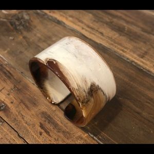 Acetate Statement Cuff Bracelet